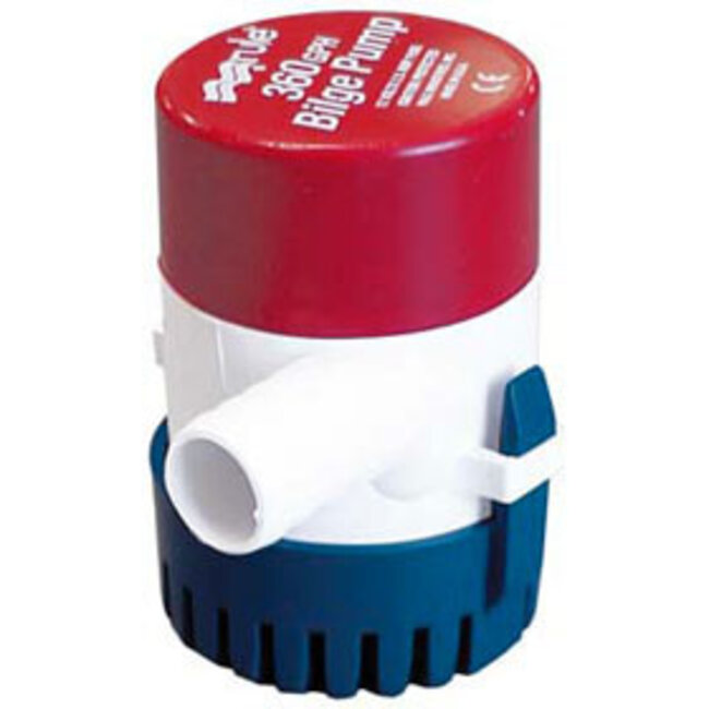 Rule Pumps Bilge Pump 360 Manual Round Base 3/4 Hose