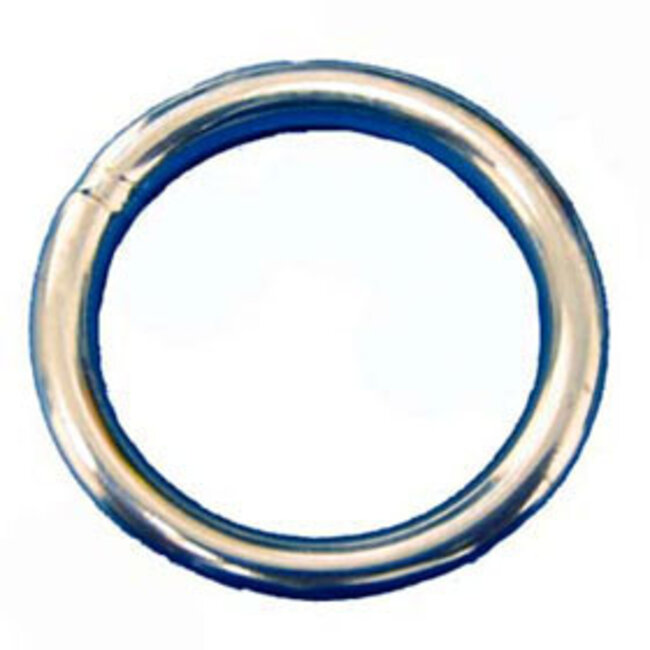 Transat Stainless Ring 5/16 ID 2in Welded SS