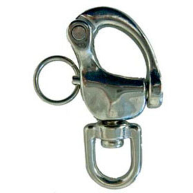 Transat Stainless Swivel Snap Shackle 22mm L 5in BL 8300 lb