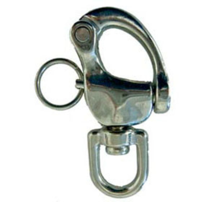 Swivel Snap Shackle 22mm L 5in BL 8300 lb