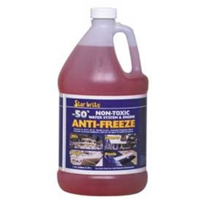 Starbrite Antifreeze -50F Pink 1 Gallon