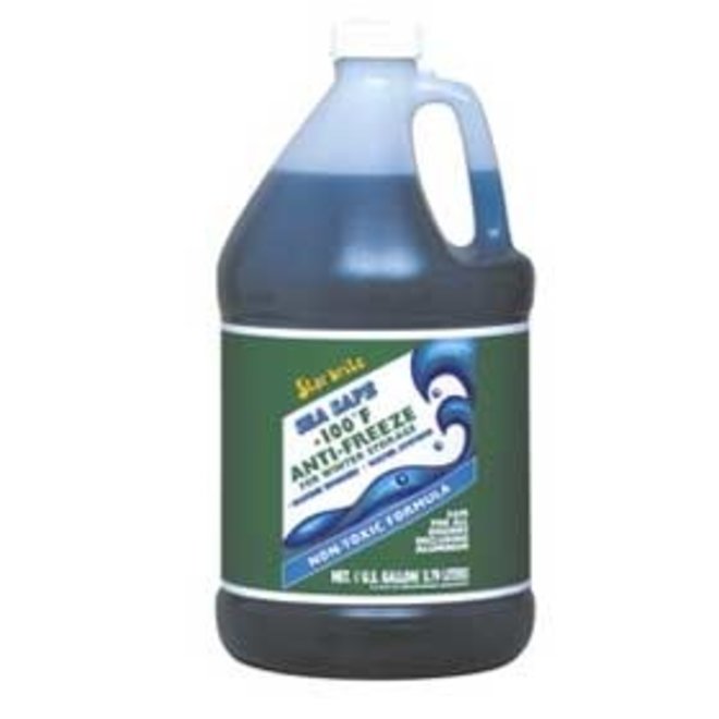 Starbrite Antifreeze -100F Green 3.78 Litres