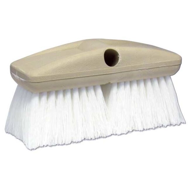 Starbrite Starbrite Stiff Wash Brush White 8in