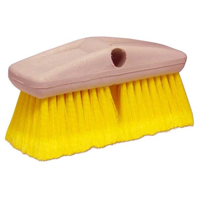 Starbrite Starbrite Soft Wash Brush Yellow 8in