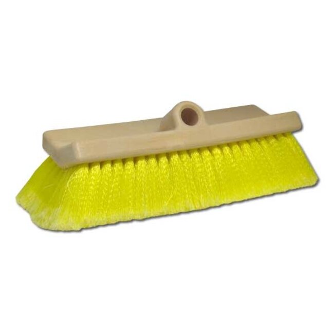 Starbrite Soft Wash Brush 10in Yellow