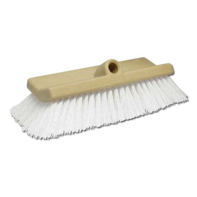 Starbrite Starbrite Stiff Wash Brush White 10in