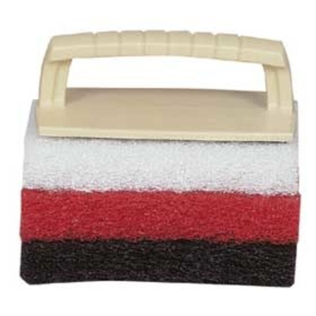 Starbrite Starbrite Scrub Pad Kit