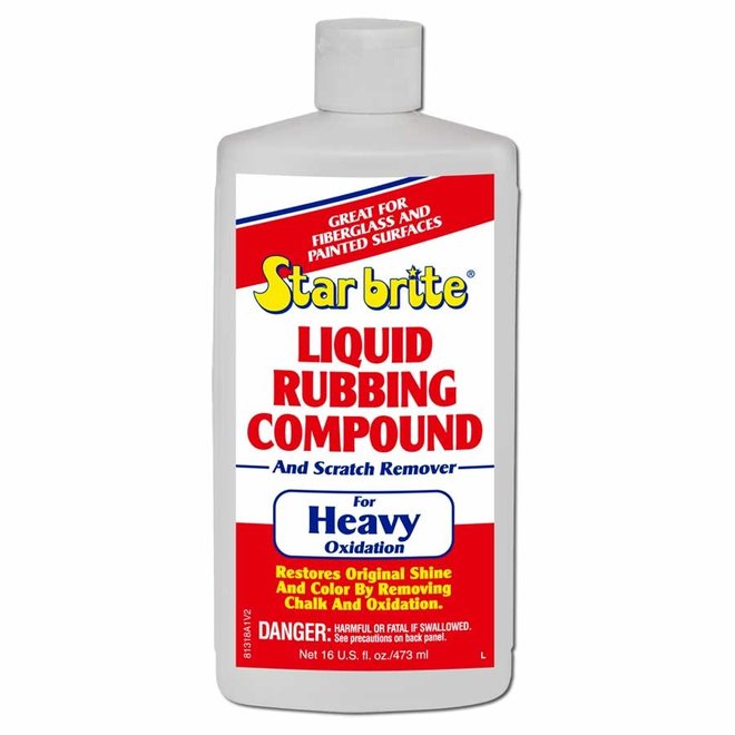 Liquid Rubbing Compound Starbrite