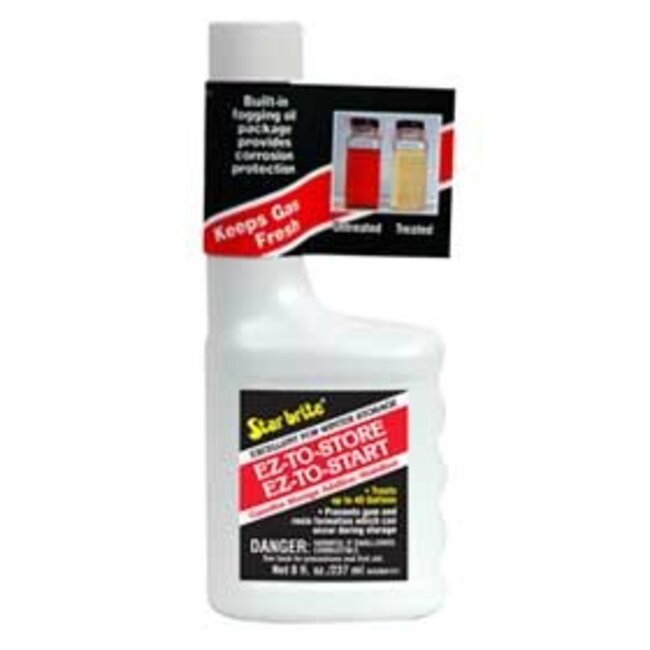 Starbrite Ez to Store Start Gas Gasoline Stabilizer 8oz