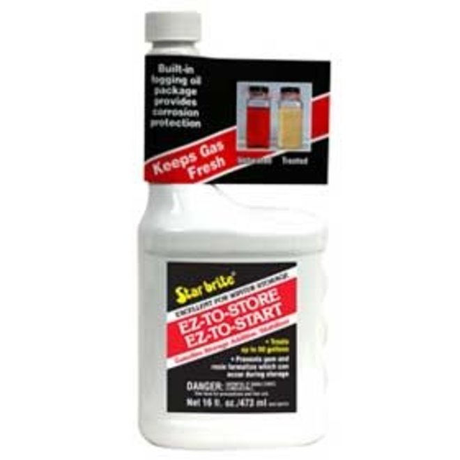 Ez to Store Start Gasoline stabilizer 16oz