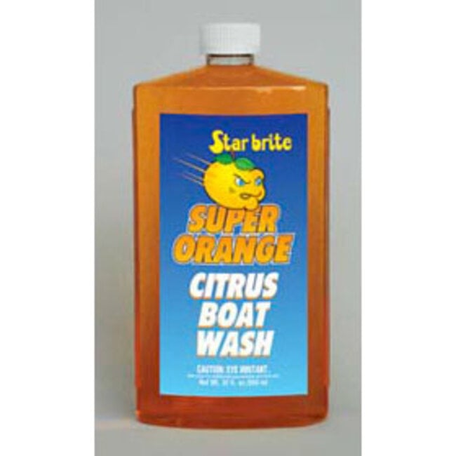 Starbrite Super Orange Boat Wash 32oz