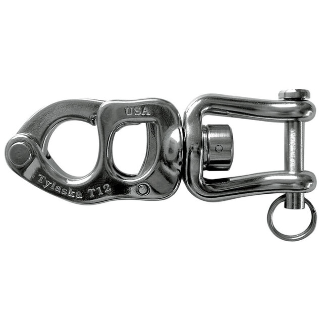 Tylaska Tylaska Shackle T12 Clevis Bail BL 12000 lb