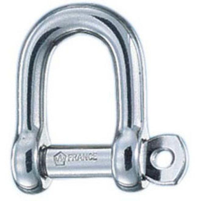 D Shackle 4mm Pin BL 700kg