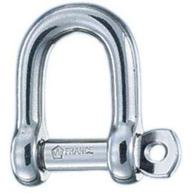 D Shackle 6mm Pin BL 1600kg