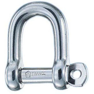 Wichard Stainless D Shackle 10mm Pin BL 4300kg