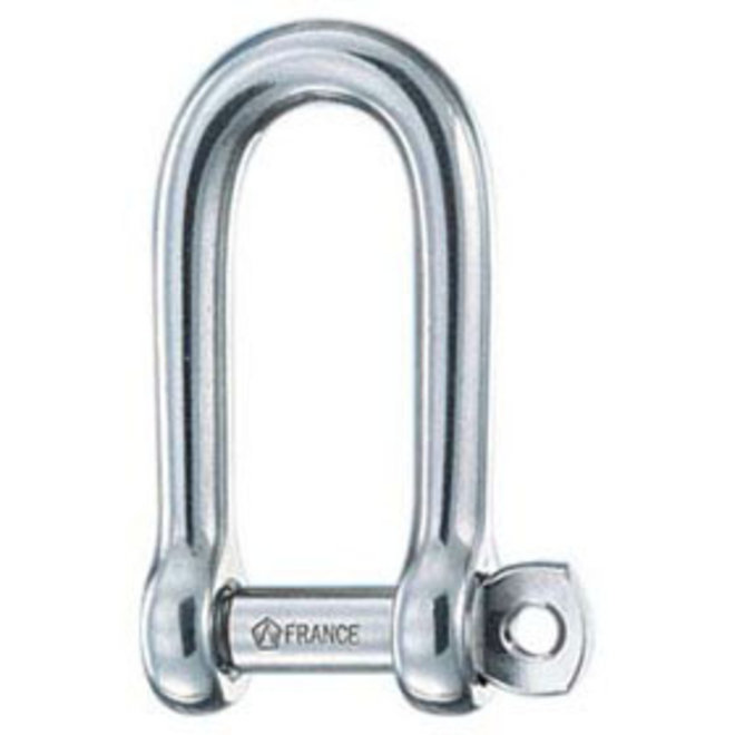 Long D Shackle 10mm BL 4300kg