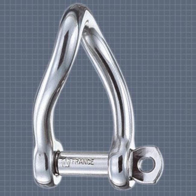 Wichard Stainless Twist Shackle 10mm BL 4500kg