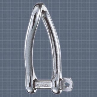 Wichard Stainless Twist Shackle 5mm Captive Pin