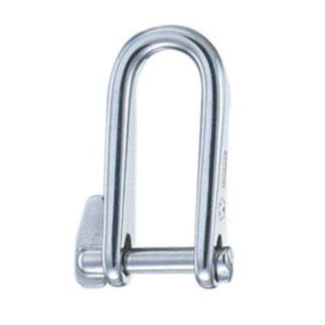 Wichard Stainless D Shackle Key Pin 6mm BL 1500kg