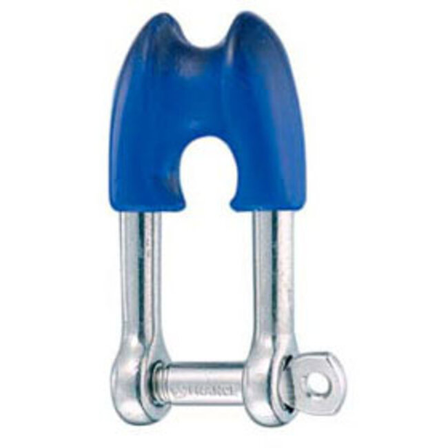 Wichard Stainless Halyard Shackle 8mm Blue Top BL 3000kg