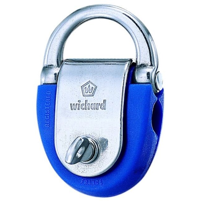 Wichard Stainless Pad Eye Asymetric | Wichard