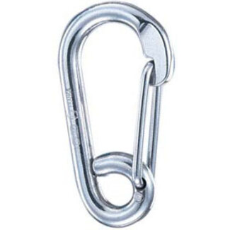 Wichard Stainless Carbine Hook Std 6mm BL 600kg Wichard Stainless Carbine Hook Std 6mm BL 600kg