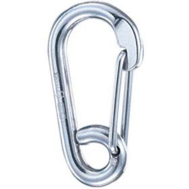 Hook, Spring Clamp SS - Fogh Boat Supplies