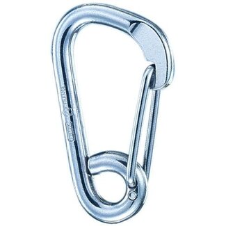 Wichard Stainless Carbine Hook Asym 8mm BL 1700kg