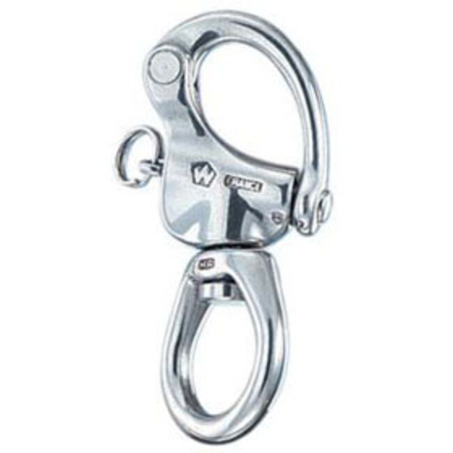 Wichard Stainless Snap Shackle Lg Bail Sm L 80 Snp 16 BL 2000kg