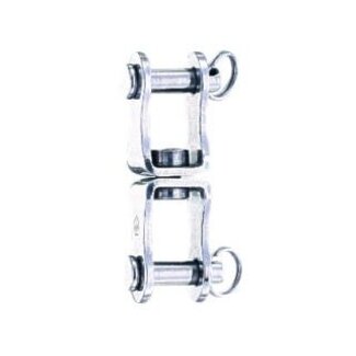Wichard Stainless Swivel Shackle 6mm Pins 2 Pins BL 1400kg Wichard Stainless Swivel Shackle 6mm Pins 2 Pins BL 1400kg