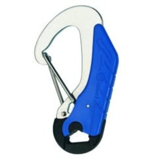 Wichard Stainless Hook Double Safety Blue Handle