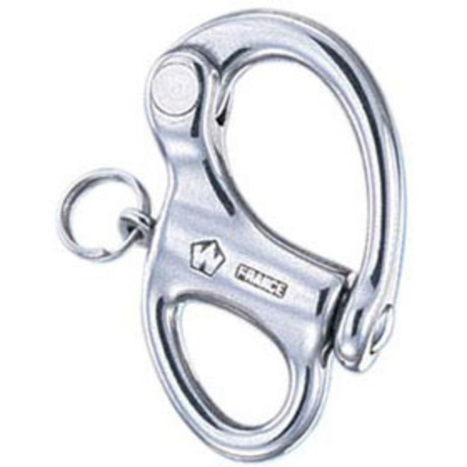 Snap Shackle Fixed Sm L 35mm BL 400kg