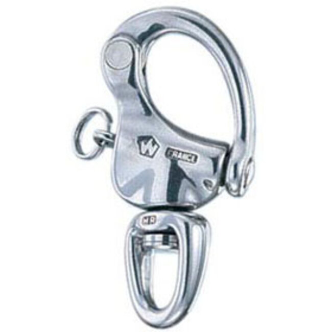 Wichard Stainless Snap Shackle Svl Bail Md L 90mm BL 3850kg