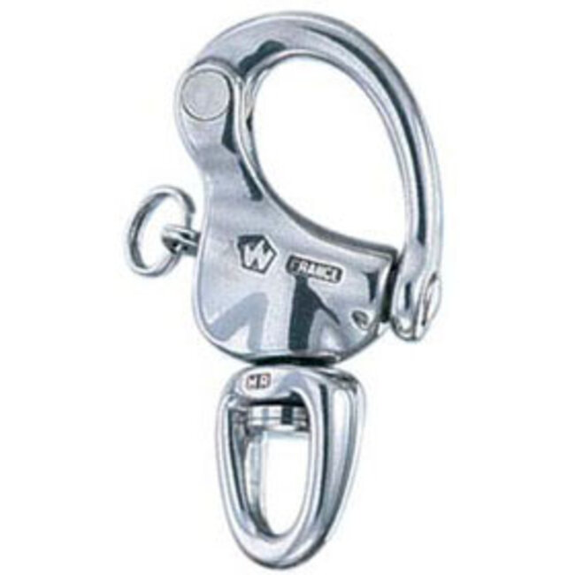 Wichard Stainless Snap Shackle Svl Bail L 120mm BL 8000kg