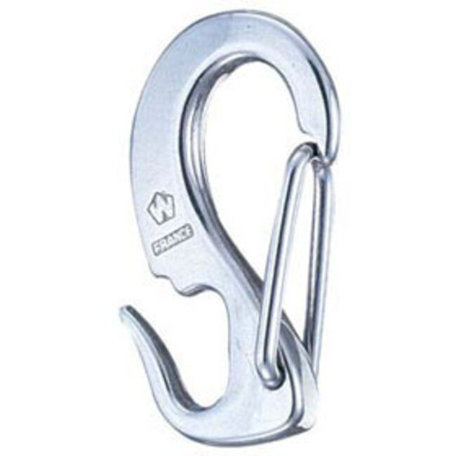 Wichard Stainless Sail Snap Hook Md L 65mm BL 550kg