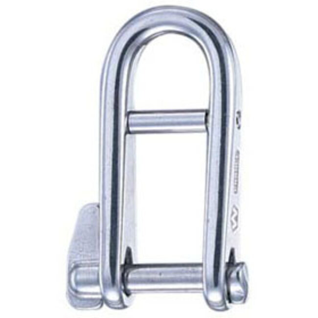 Wichard Stainless Halyard Shackle w Bar 8mm BL 2500kg