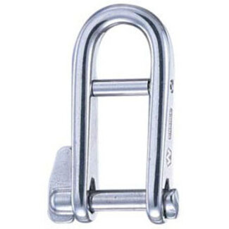 Wichard Stainless Halyard Shackle w Bar 6mm BL 1700kg Wichard Stainless Halyard Shackle w Bar 6mm BL 1700kg