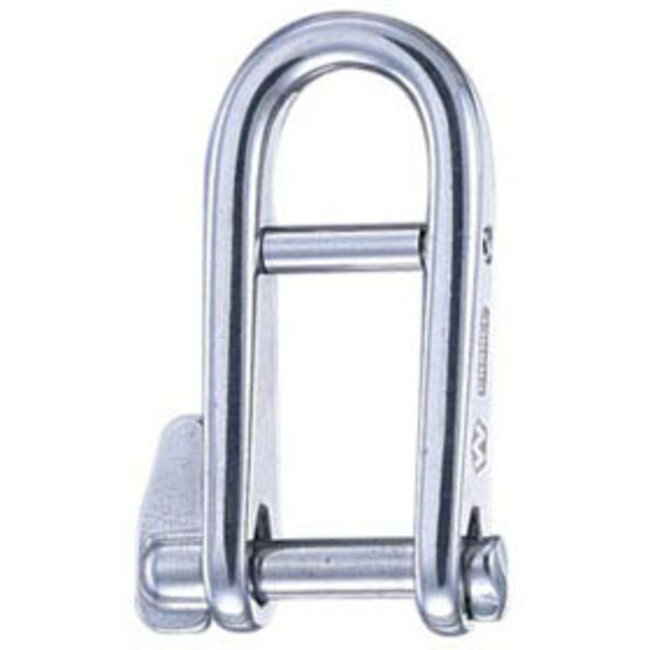 Wichard Stainless Halyard Shackle w Bar 6mm BL 1700kg