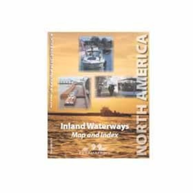 Weems & Plath Inland Waterways Map and Index
