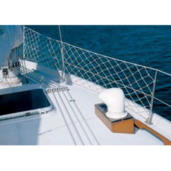Lifeline Netting - Page 2 - Cruisers & Sailing Forums
