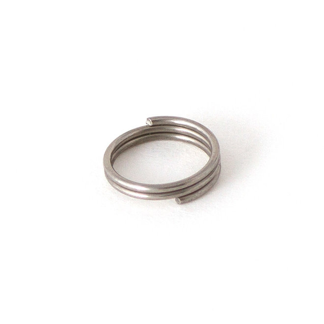 Hobie Split Ring 3/16" No Hook Double Loop