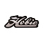 Hobie Cat Hobie Scripit Decal Chrome / Black