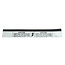 Hobie Cat Hobie Caution Decal for Mast Black Silver