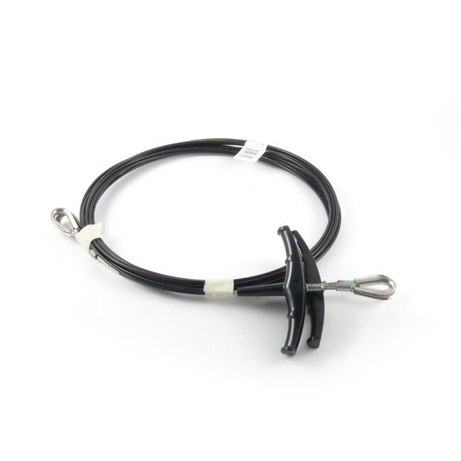 Hobie Cat Trapeze Wires H14 Black Pair