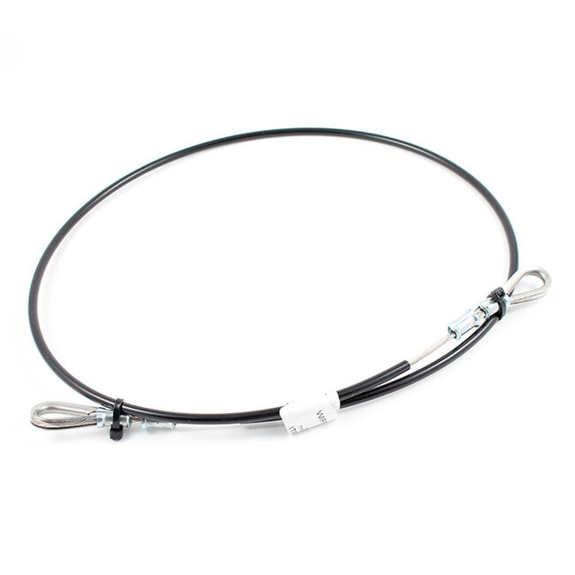 Hobie Cat Wire Bridle H16 Black