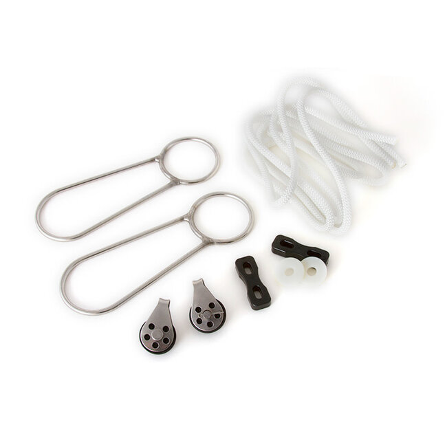 Hobie Cat Trap Rig Kit w Dog Bones Adjustable