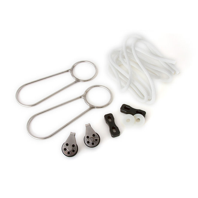 Trap Rig Kit w Dog Bones Adjustable