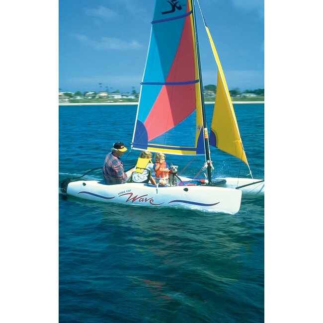 Hobie Cat Wave Jib Spreader Pole & Hardware Kit