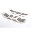 Hobie Cat Hobie Pro Angler 12/14 Cradle Set For Trailers