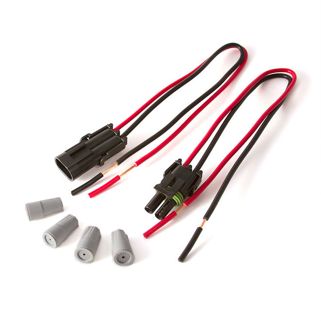 Waterproof Electrical Connector Set 2-Wire